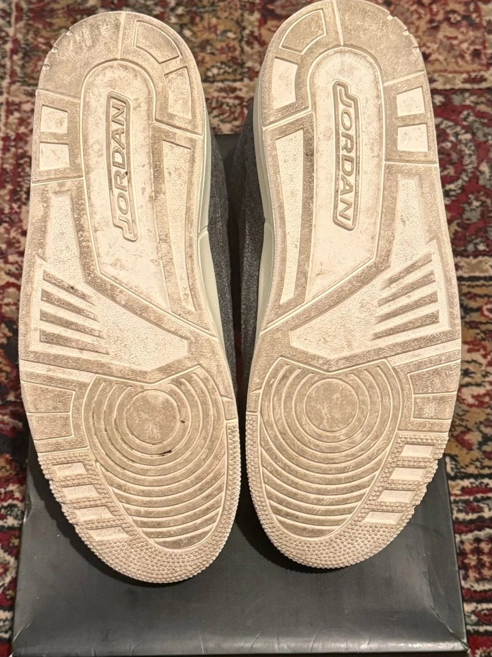 Jordan 3 Retro Wool - Mid-Top Sneakers